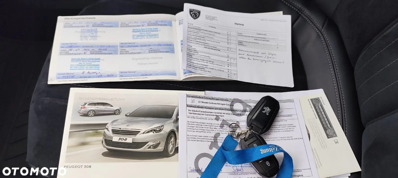 Peugeot 308 SW 1.6 BlueHDi Business Line S&S - 13