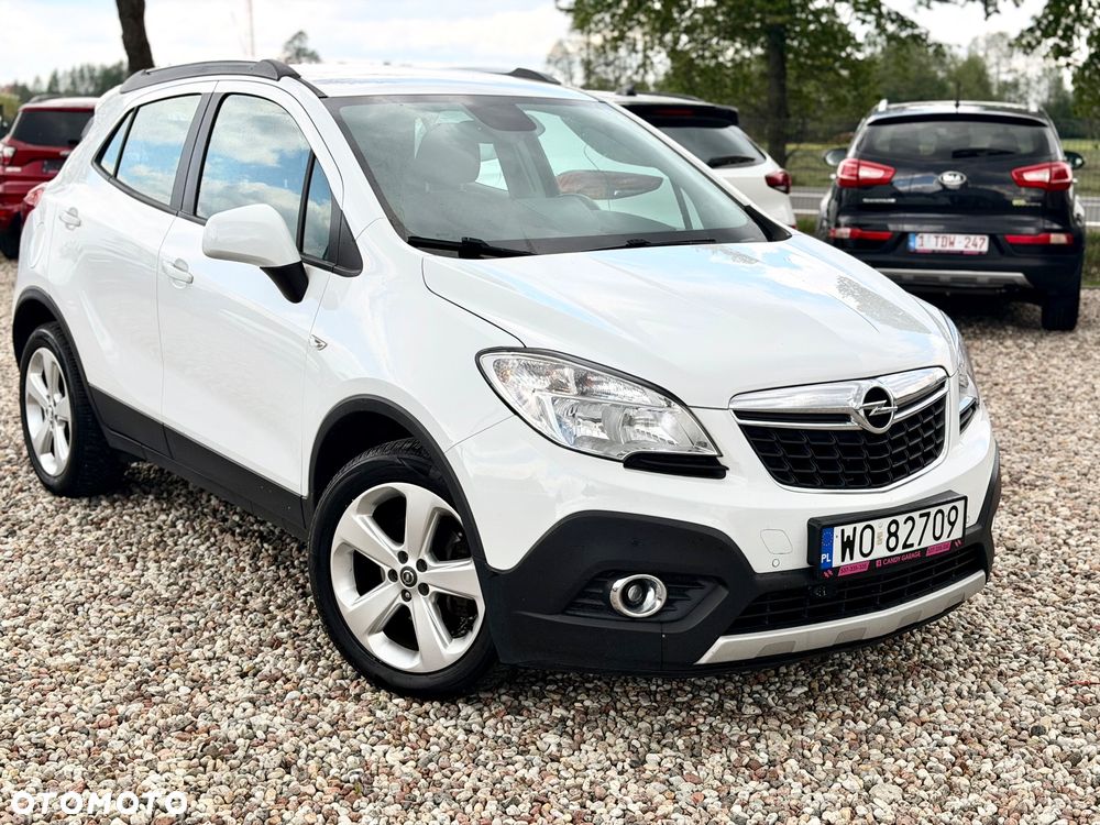 Opel Mokka 1.7 CDTI ecoFLEX Start/Stop Edition - 15