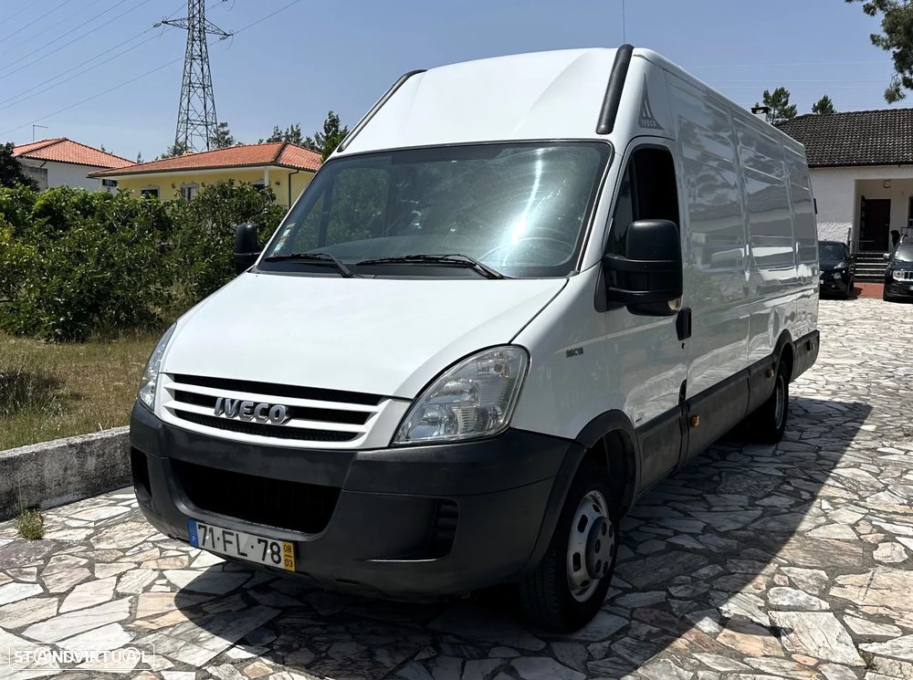 Iveco 35C18 3.0 180cv FRIGORIFICA/CONGELAÇAO - 1