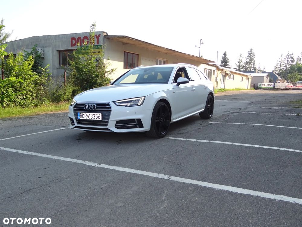 Audi A4 Avant 2.0 TDI S tronic sport - 2