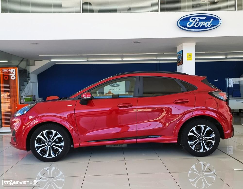 Ford Puma 1.0 EcoBoost MHEV ST-Line — fotografia 4