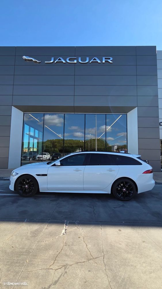 Jaguar XF Sportbrake 20d Aut. R-Sport - 1