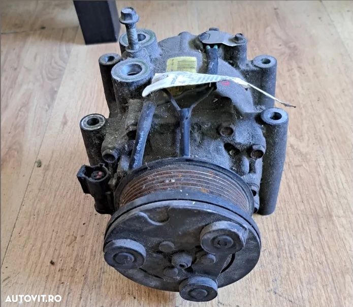 Compresor ac clima Jaguar S 2.7td 3.0d cod: 19D629-AB ( 6 pk ) - 4