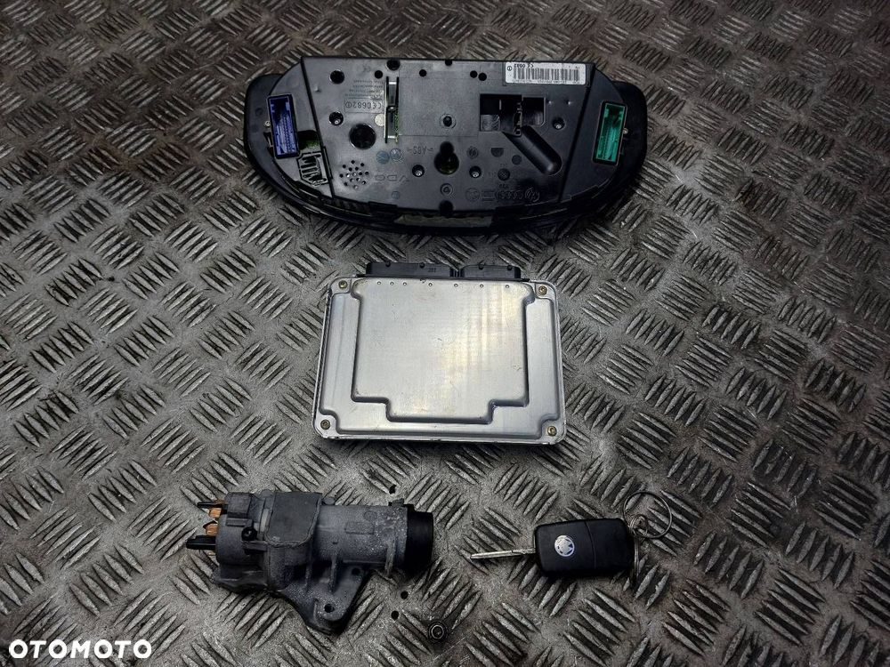 ZESTAW STARTOWY VOLKSWAGEN PASSAT B5 FL 1.9 TDI 038906019GL 4B0905851C - 9