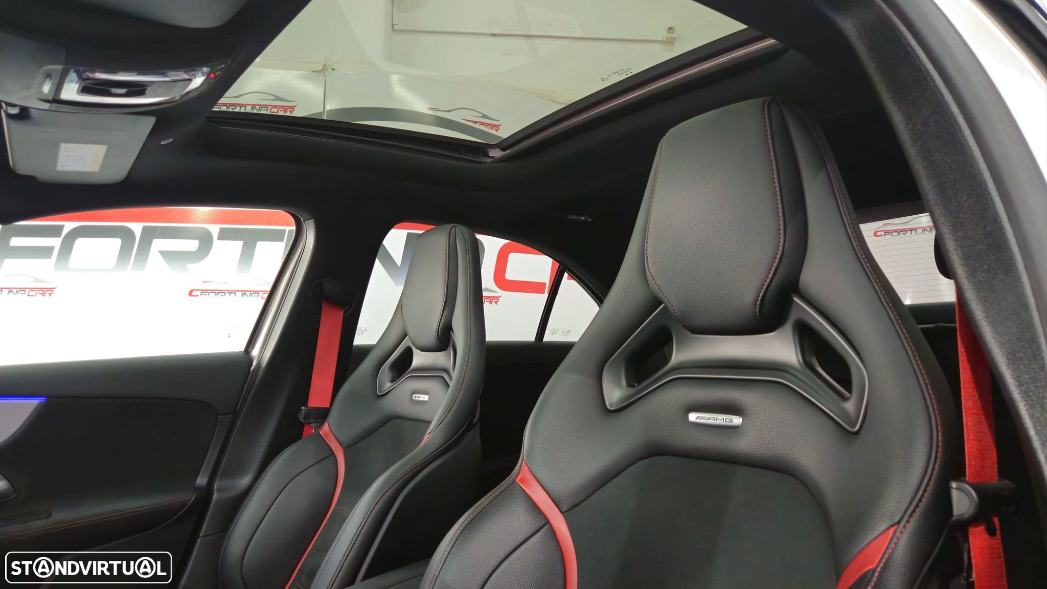 Mercedes-Benz A 35 AMG Limousine 4Matic - 38