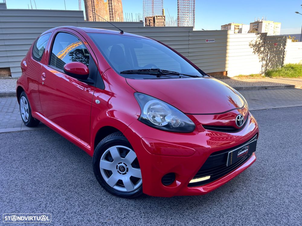 Toyota Aygo 1.0 Power Pack+AC - 1