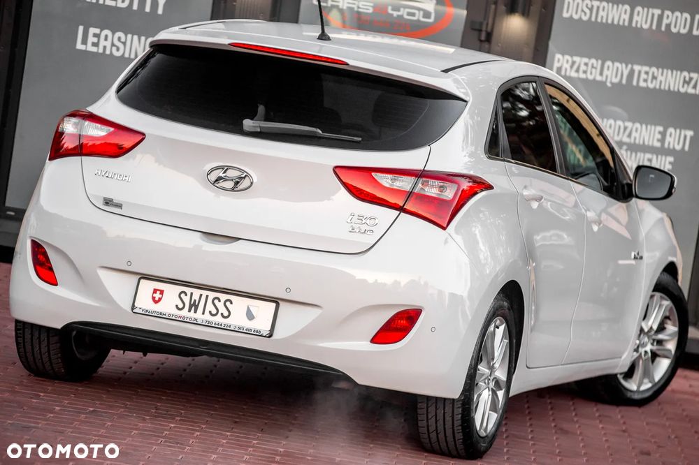 Hyundai i30 blue 1.6 GDI Style - 12