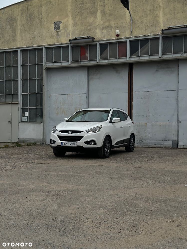 Hyundai ix35 1.7 CRDi 2WD blue Style - 7