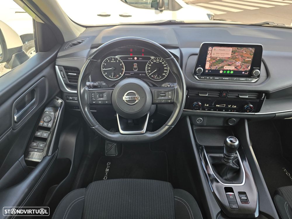 Nissan Qashqai 1.3 DIG-T Acenta - 23
