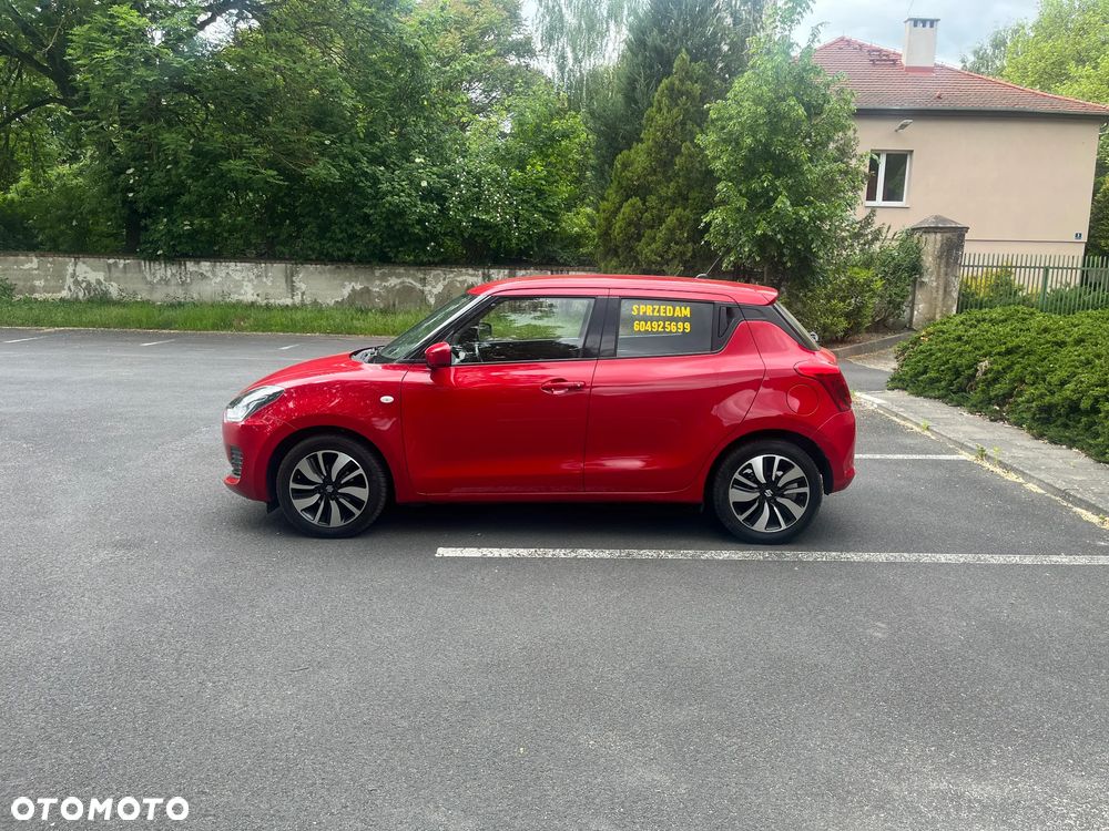 Suzuki Swift 1.2 Dualjet SHVS Premium Plus - 4
