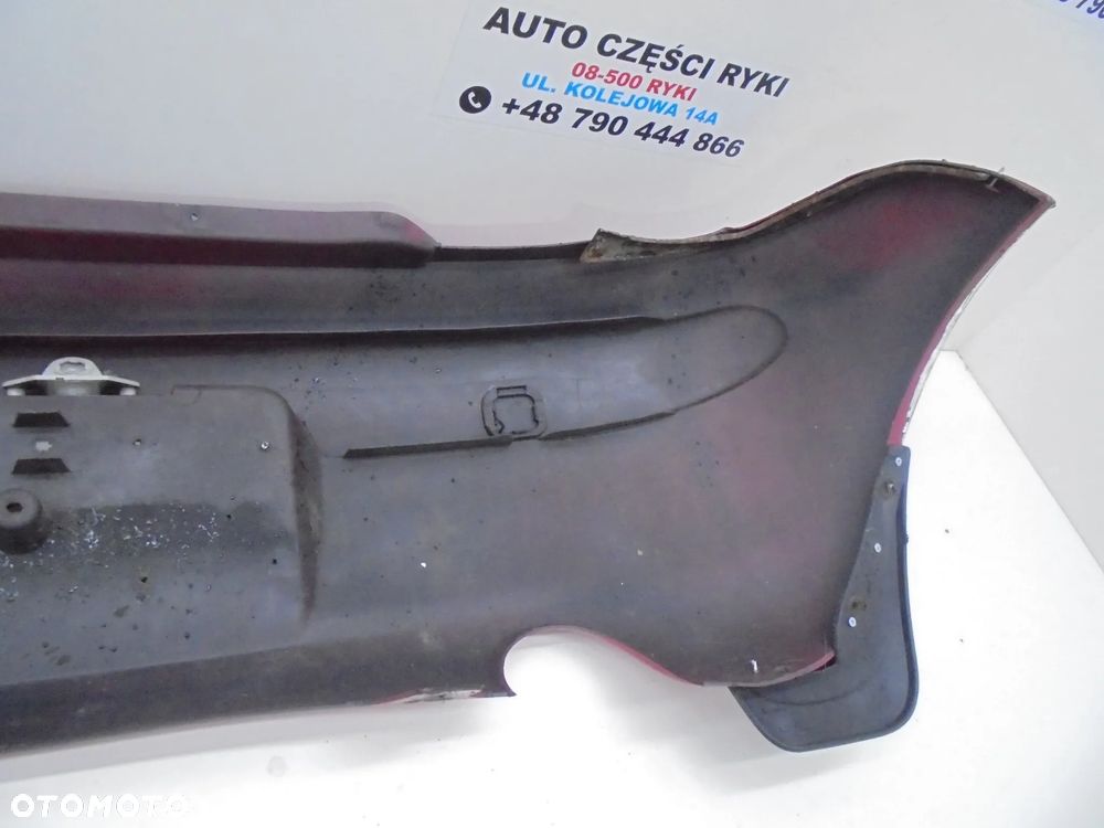 Daewoo Matiz Zderzak Tył Czerwony - 10
