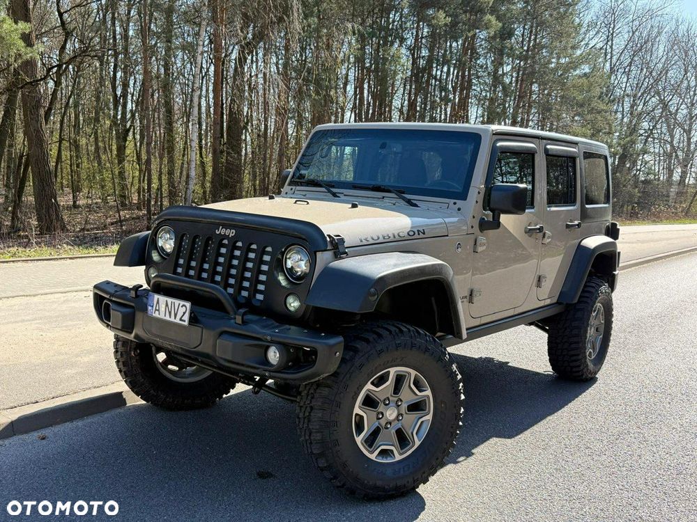 Jeep Wrangler Unlimited 3.6 Automatik Rubicon - 29