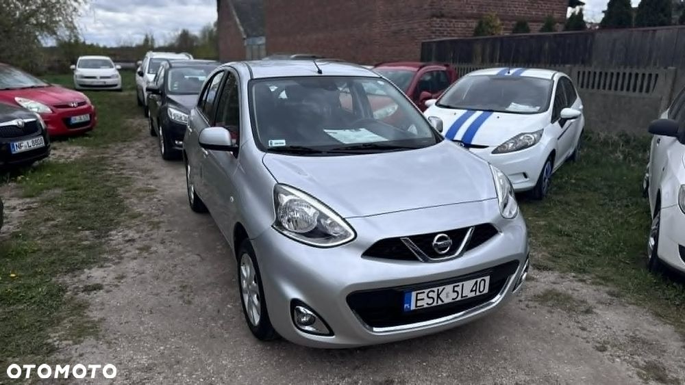 Nissan Micra 1.2 Visia - 9