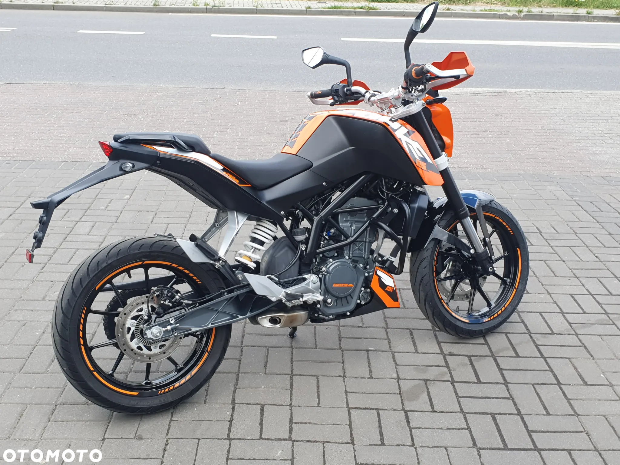 KTM Duke - 4