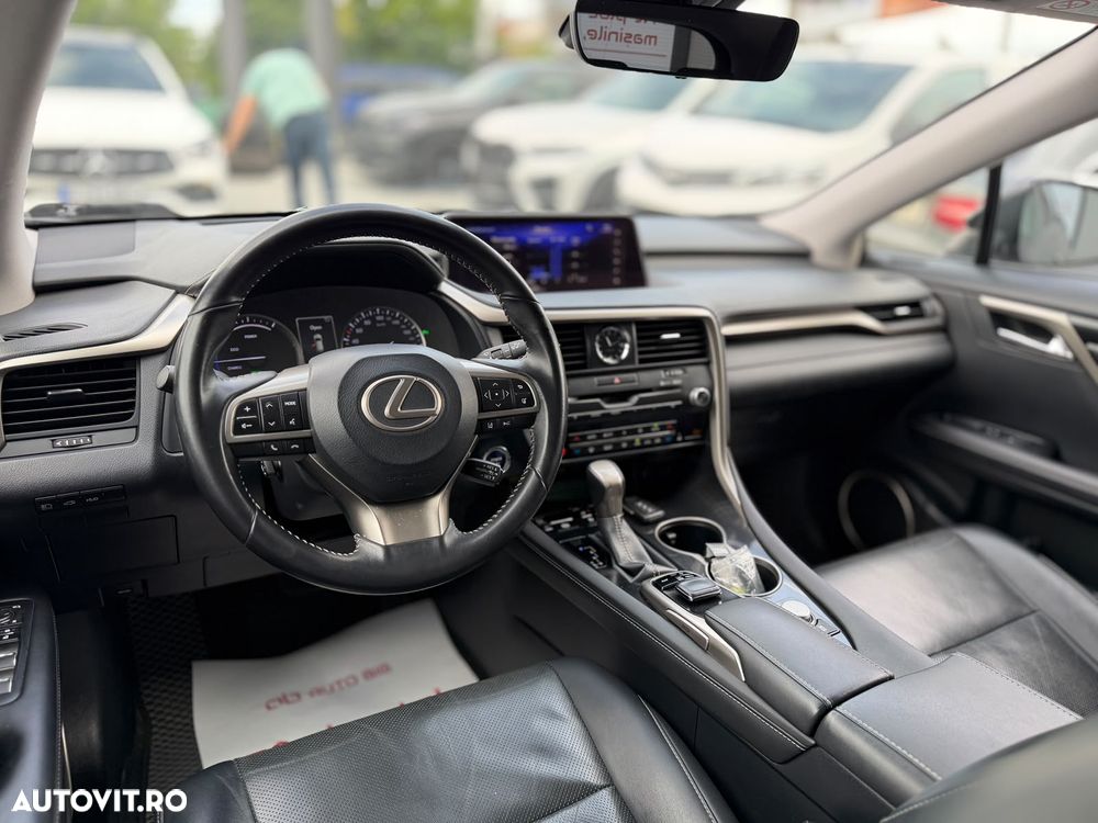 Lexus Seria RX 450h Aut. Luxury (trapa panoramica) - 17