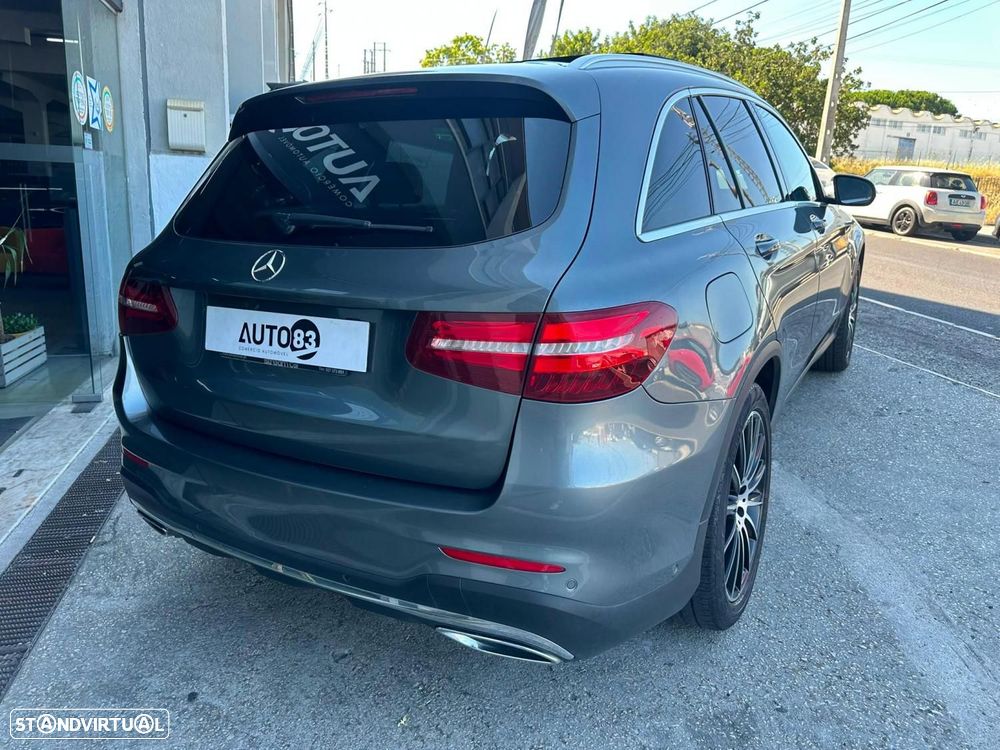 Mercedes-Benz GLC 220 d 4Matic 9G-TRONIC AMG Line - 3