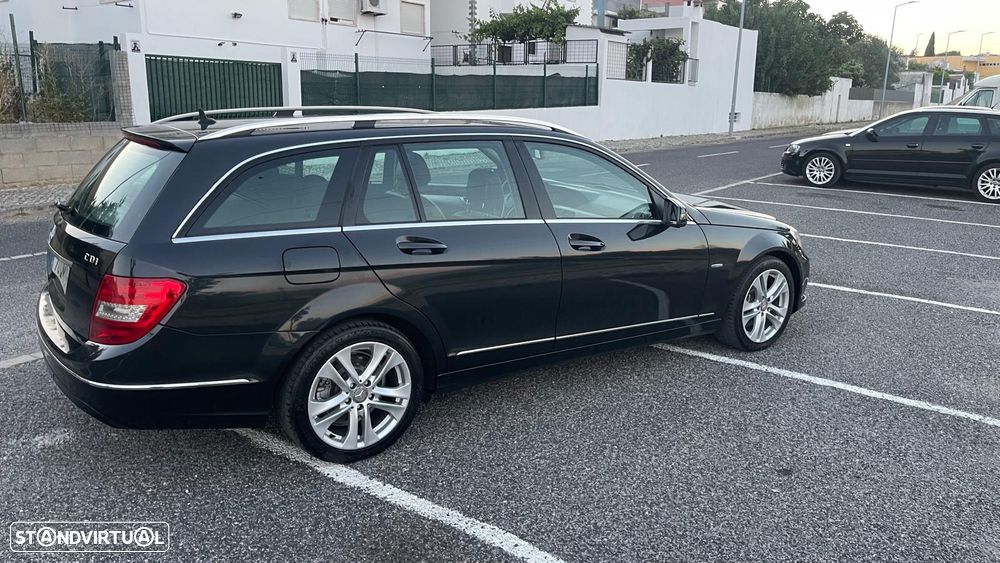 Mercedes-Benz C 220 Station CDI DPF (BlueEFFICIENCY) 7G-TRONIC Avantgarde - 6
