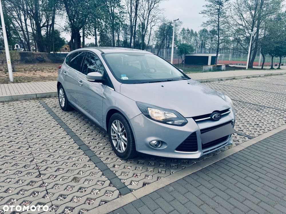 Ford Focus 1.6 EcoBoost Titanium - 8