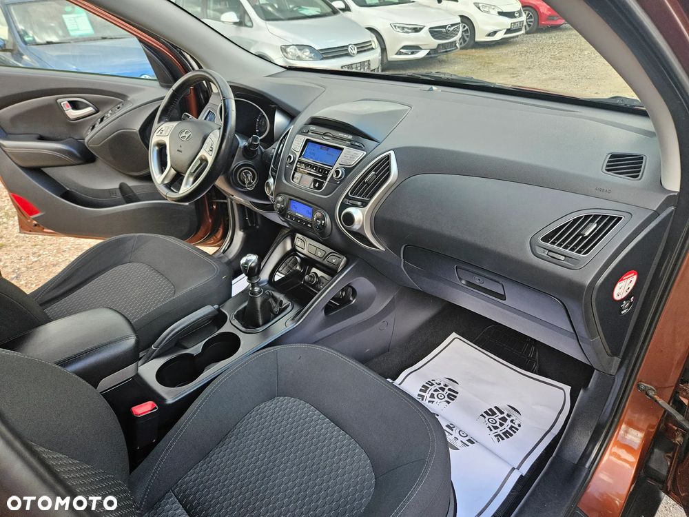Hyundai ix35 1.7 CRDi 2WD blue Comfort - 7