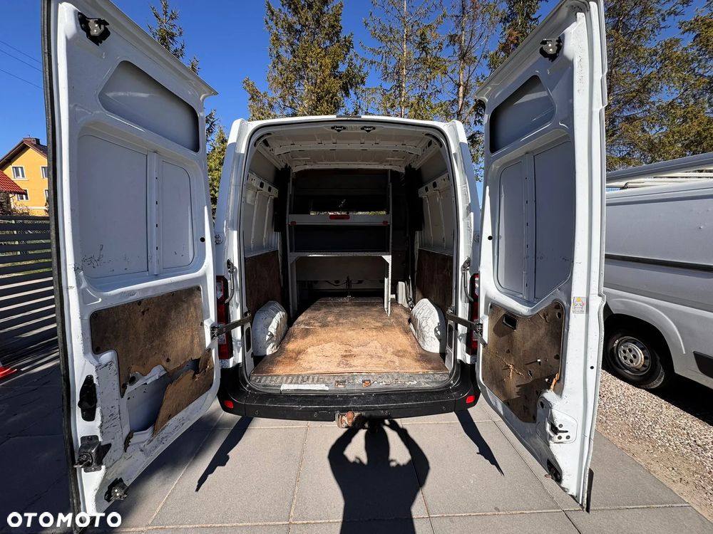Renault MASTER L2H2 BRYGADÓWKA KLIMATYZACJA - 9