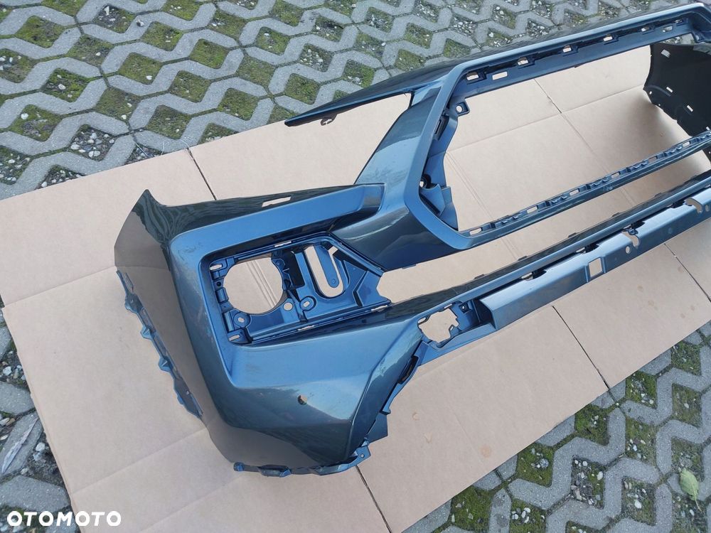 zderzak przód toyota rav4 rav 4 v lift spryski pdc oryginał ładny - 2