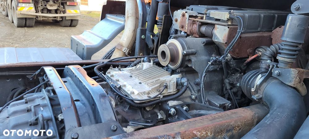 MAN TGM 2013r 6x2 KRÓTKI ROZSTAW 3-y OSIOWY - 11