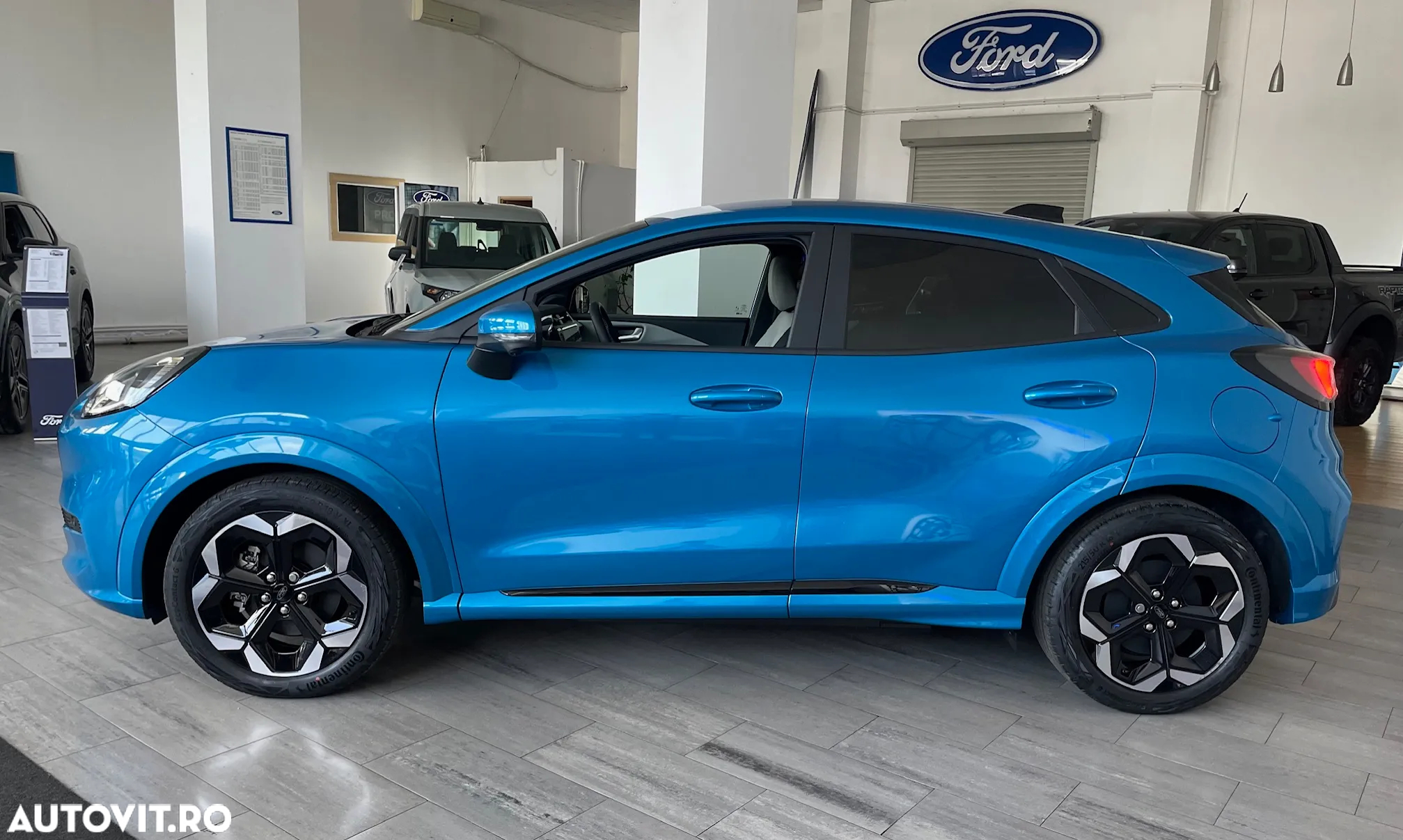 Ford Puma 43 kWh Amplified Self - 4