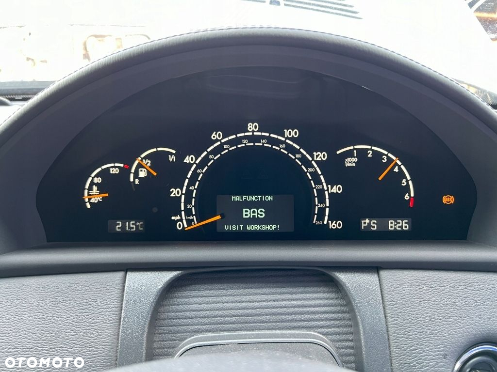 Skrzynia biegów OE Mercedes W215 CL500 W220 S500 722.633 722633 198t/km - 4