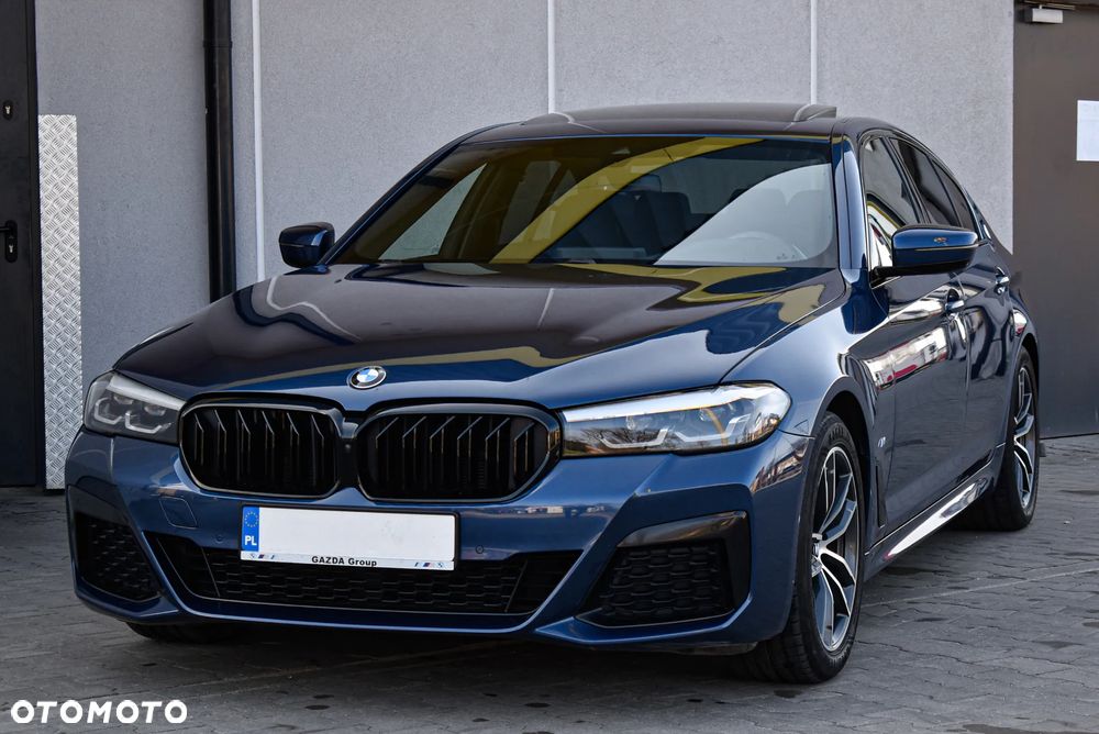 BMW Seria 5 520d M Sport sport - 3