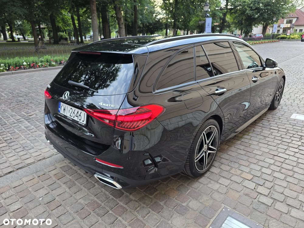Mercedes-Benz Klasa C 200 4MATIC 9G-TRONIC - 10