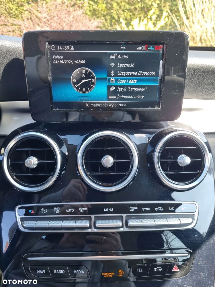 Mercedes-Benz Klasa C 200 9G-TRONIC - 21