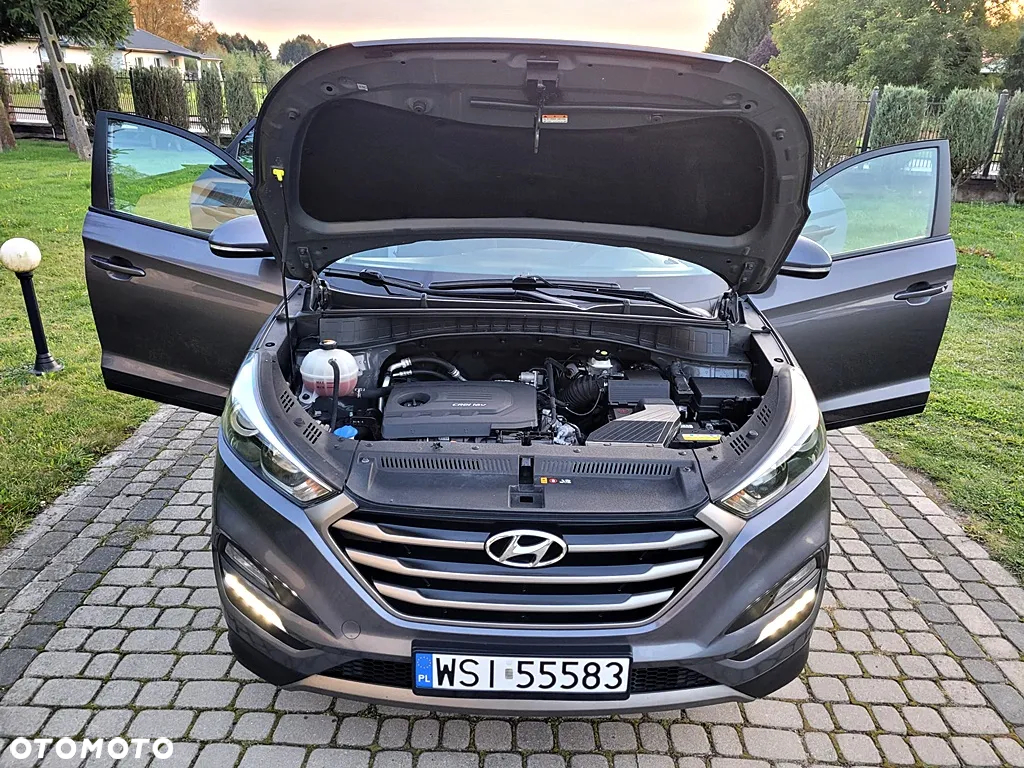 Hyundai Tucson blue 1.7 CRDi 2WD Style - 13