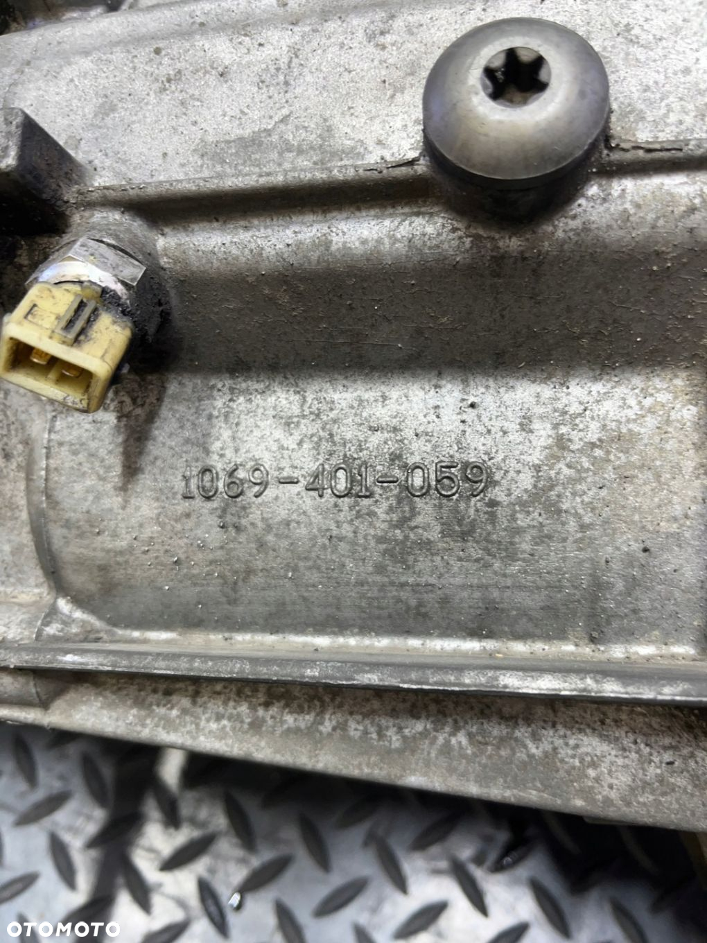 SKRZYNIA BIEGÓW MANUAL BMW E60 E61 2.0D M47 GS6-37BZ/DZ DWUMAS - 15