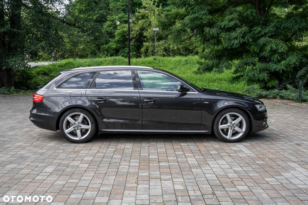 Audi A4 Avant 2.0 TDI DPF clean diesel quattro S line Sportpaket - 19