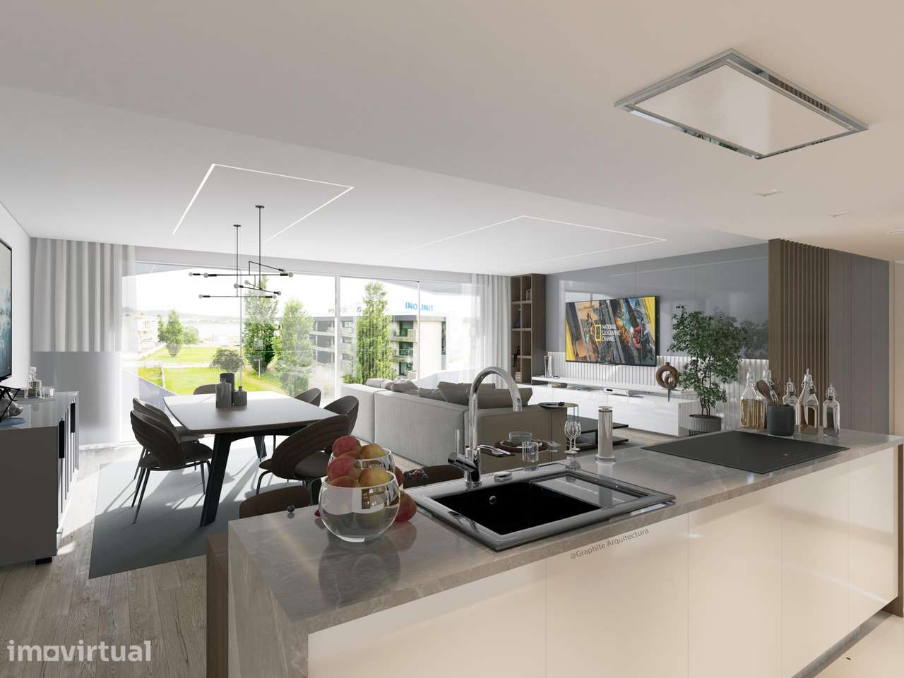 Apartamento T3 de Luxo no Parque da Cidade, Viana do Castelo - Grande imagem: 2/17