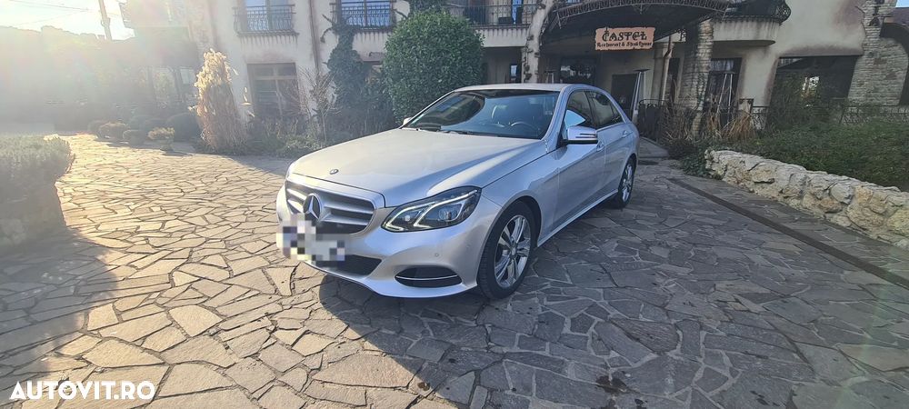 Mercedes-Benz E 220 BlueTEC 9G-TRONIC Avantgarde - 26