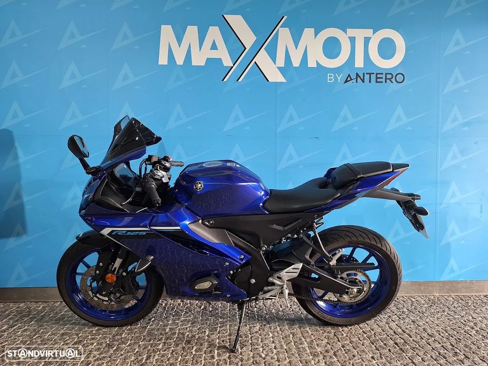 Yamaha R 125 - 5