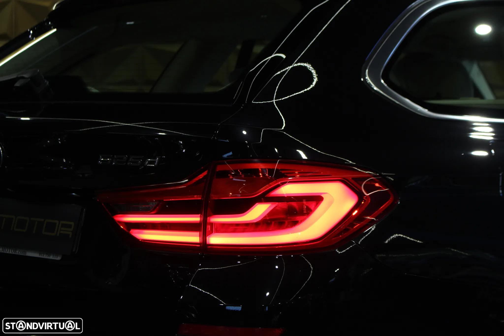 BMW 525 d Line Luxury Auto - 8