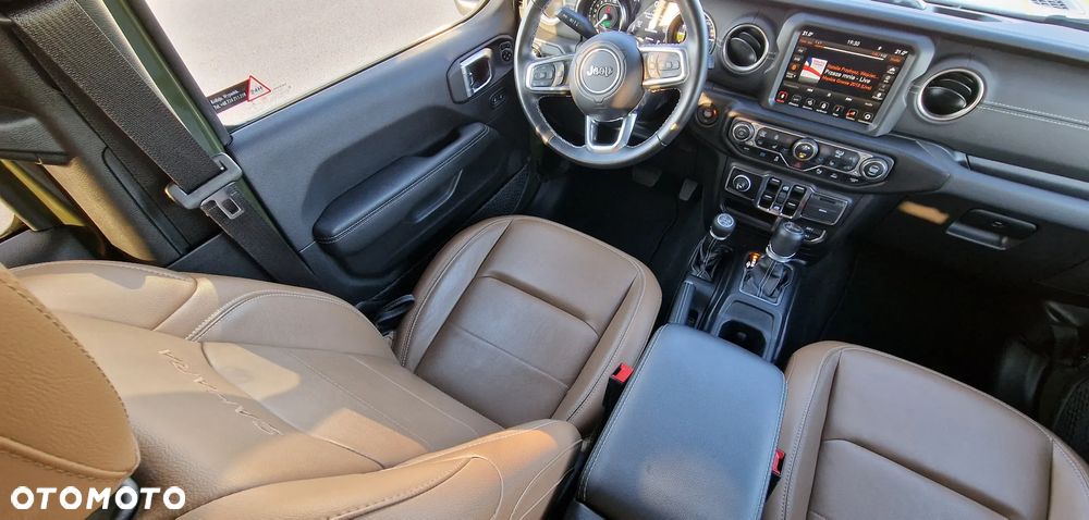 Jeep Wrangler Unlimited 2.0 Turbo PHEV 4xe Sahara - 19