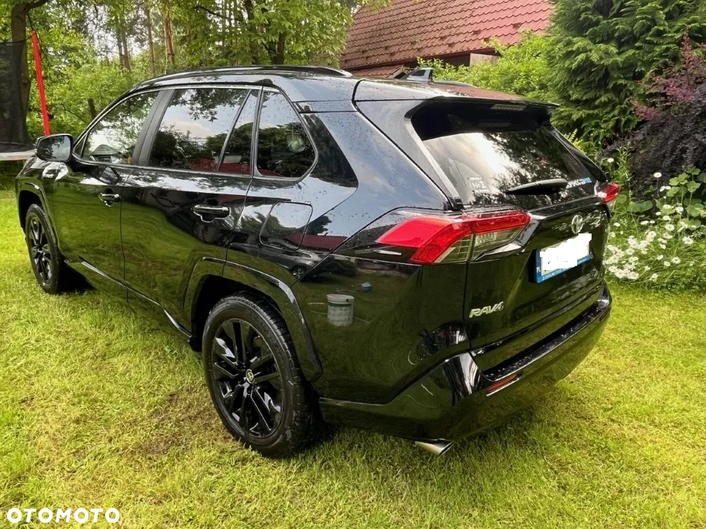 Toyota RAV4 2.5 Hybrid Black Edition by JBL 4x4 - 7