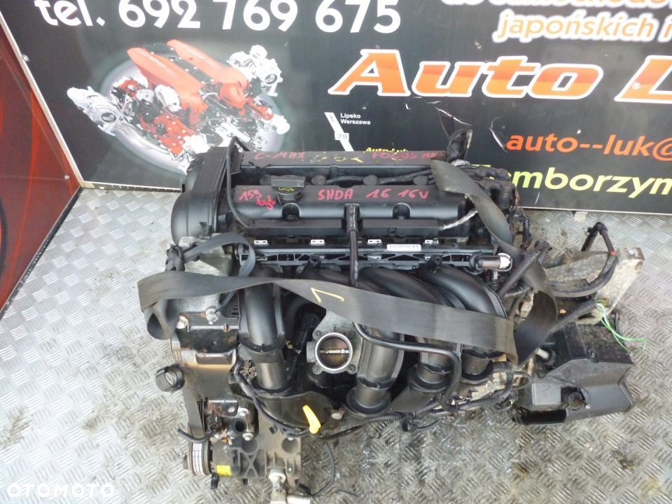 SILNIK C-MAX FOCUS MK2 1.6 16V SHDA 159 TYS - 1