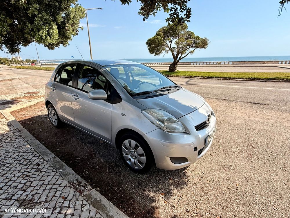 Toyota Yaris 1.0 VVT-i Sol AC+VSC - 5