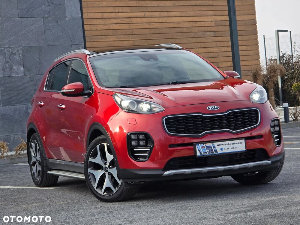 Kia Sportage 2,0 CRDI AWD GT Line - 1