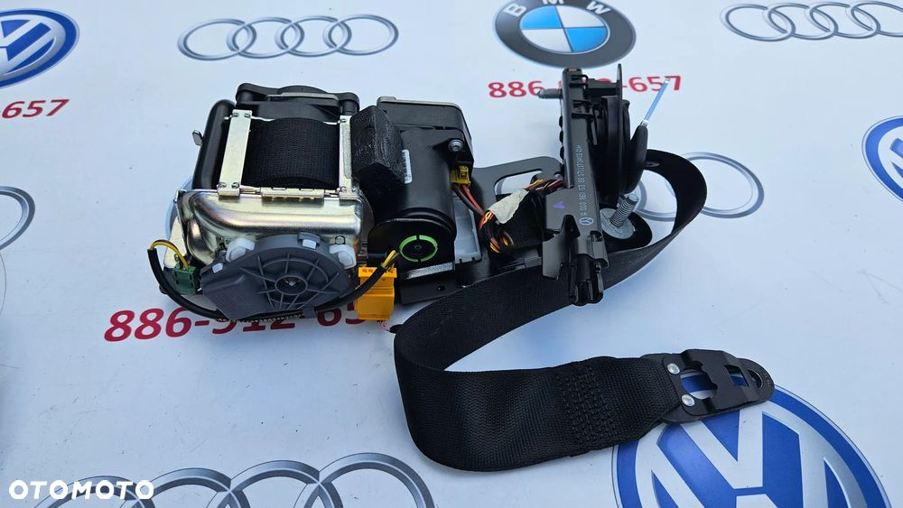 MERCEDES GLC W253 X253 komplet pasów bezpieczeństwa Napinacz pasa prawy lewy przód tył PRE-SAFE - 6