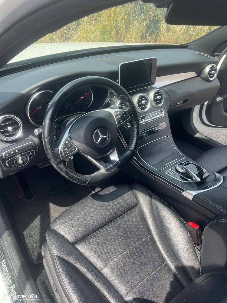 Mercedes-Benz C 220 d AMG Line Aut. - 2