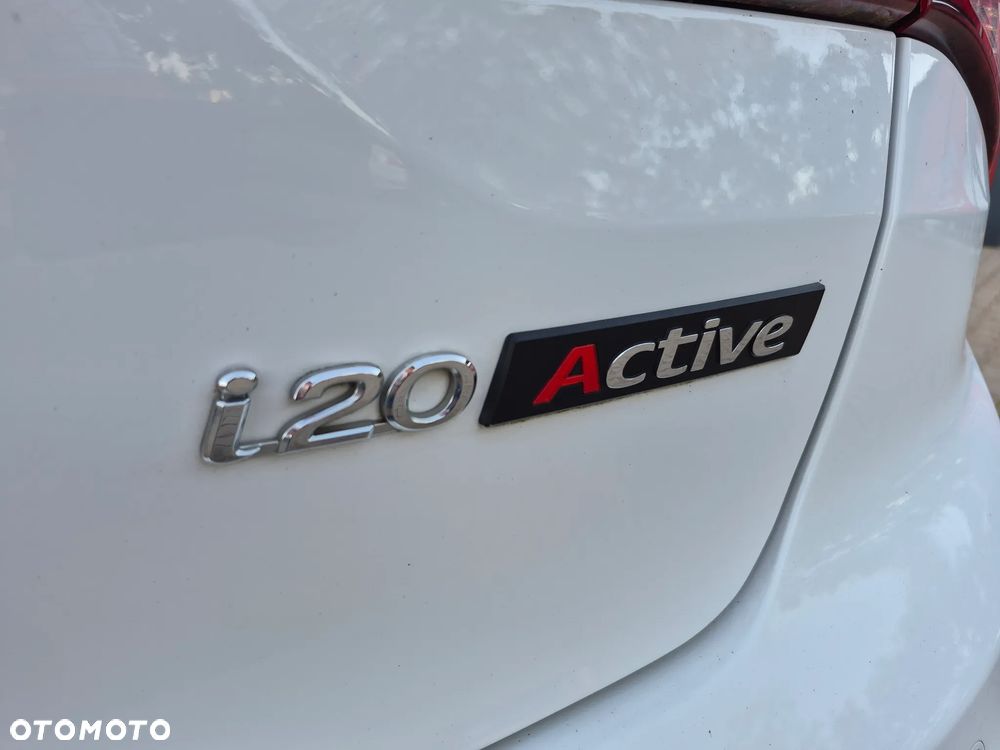 Hyundai i20 blue 1.0 T-GDI Active Classic - 12
