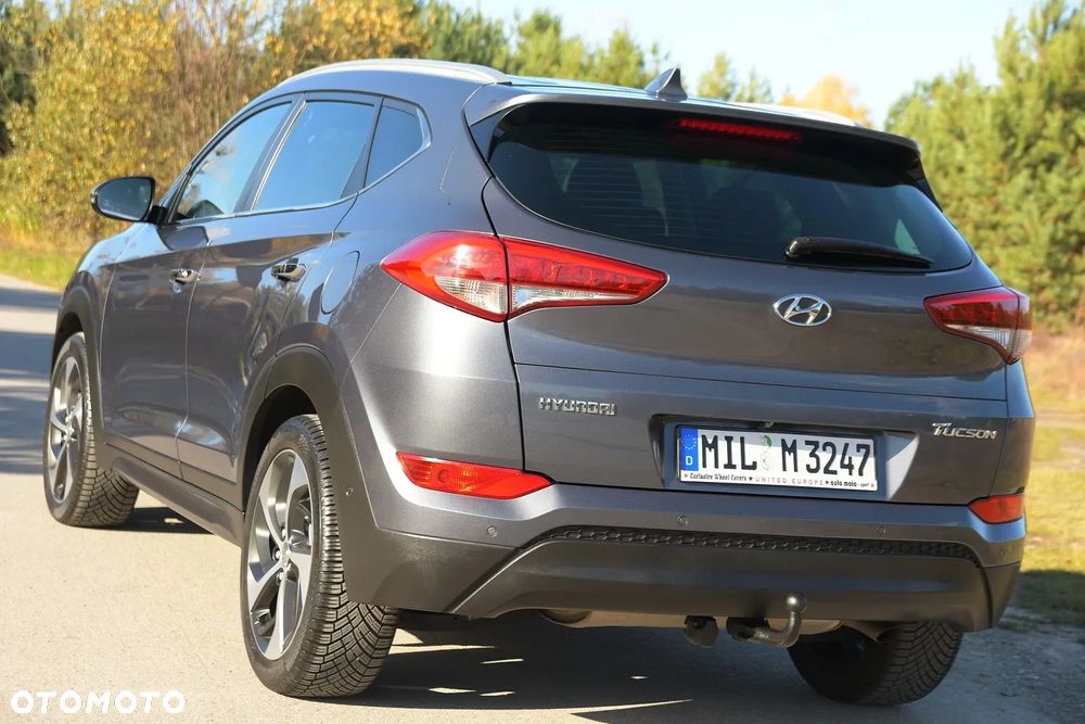 Hyundai Tucson 1.7 CRDI BlueDrive Premium 2WD DCT - 10