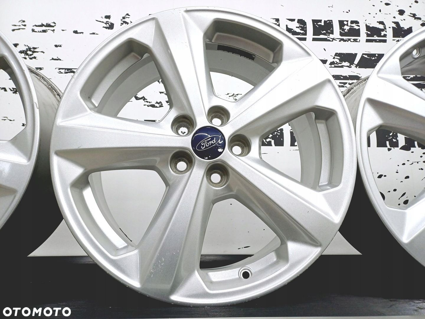 felgi ALU OE 18 5x108 ford mondeo mk3 mk4 mk5 Focus S-max Galaxy kuga C-max - 4