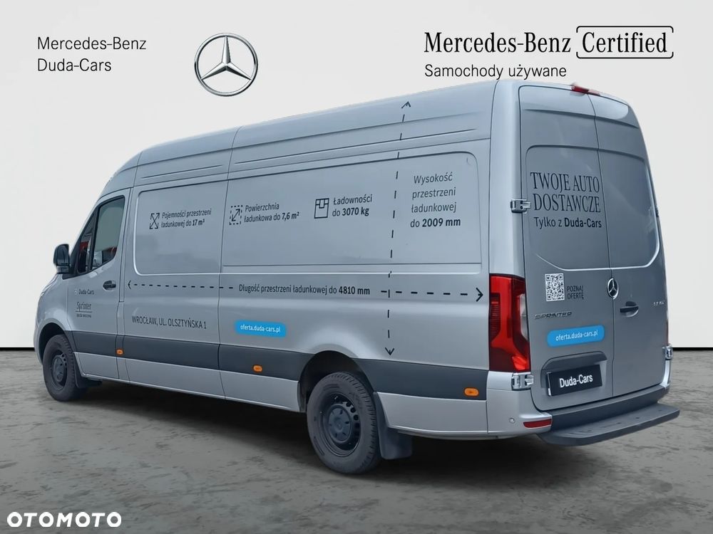 Mercedes-Benz Sprinter 319 CDI Furgon 4325 mm - 4