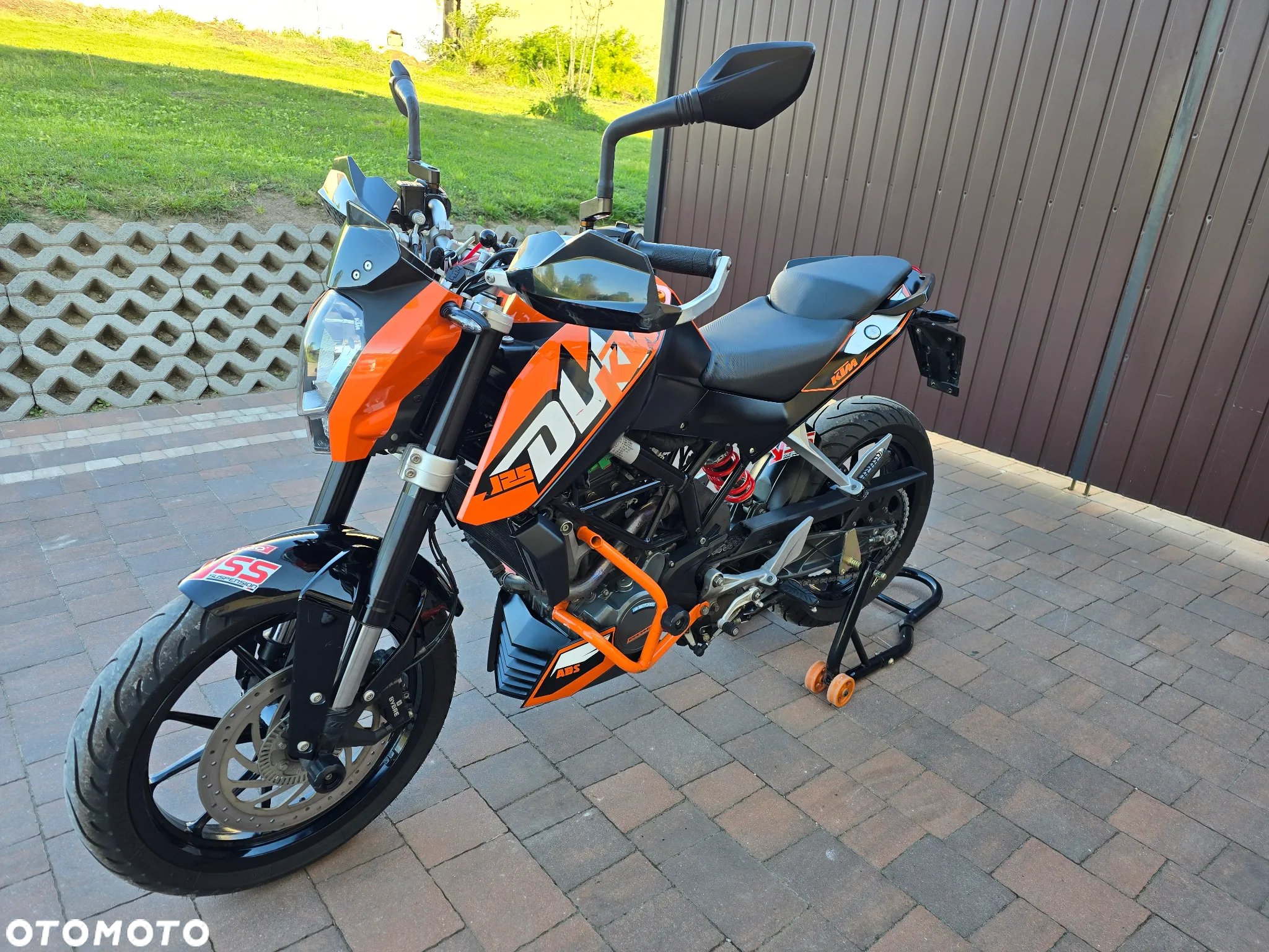 KTM Duke - 4